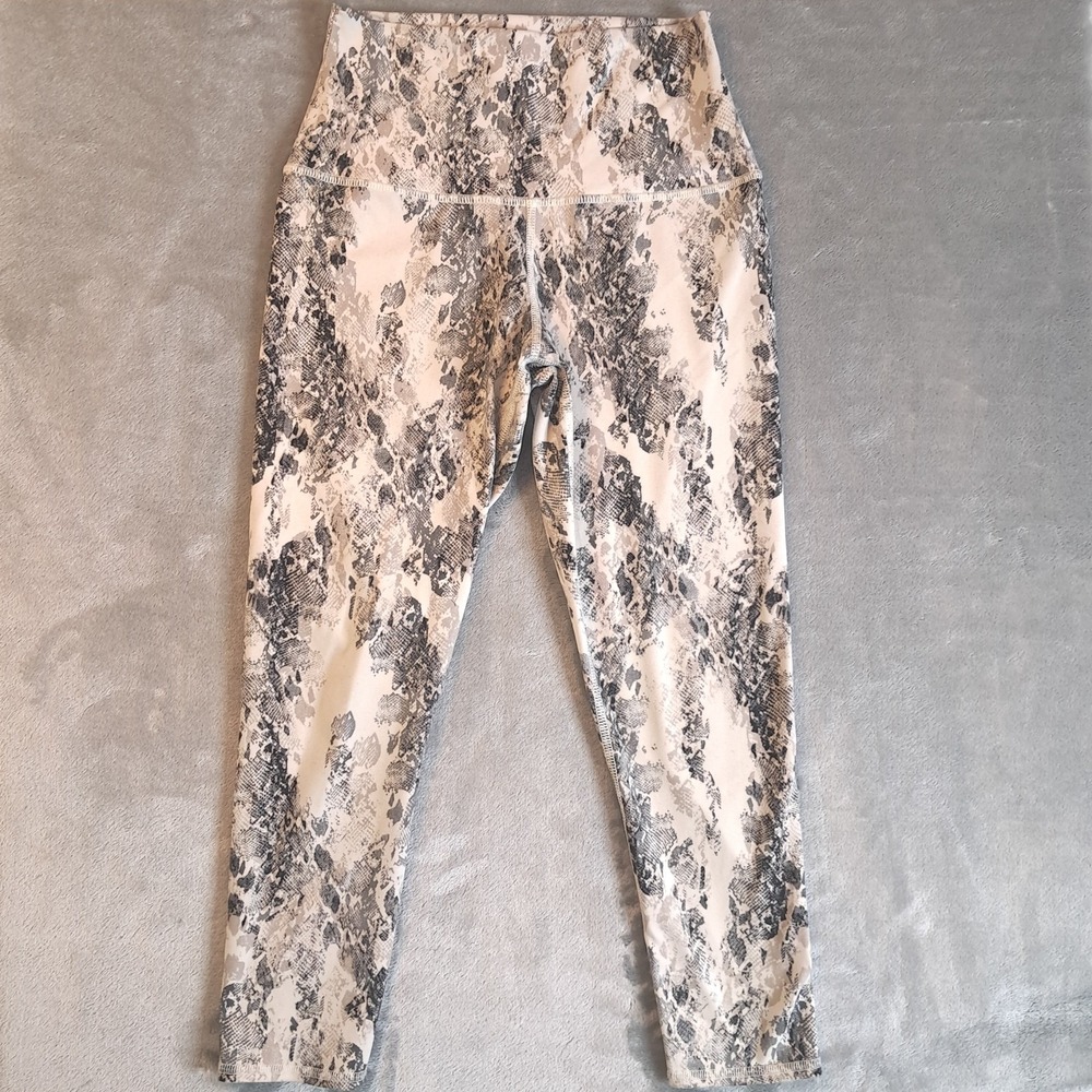 Evolution And Creation EVCR Snakeskin High Waist Snake Print Size M